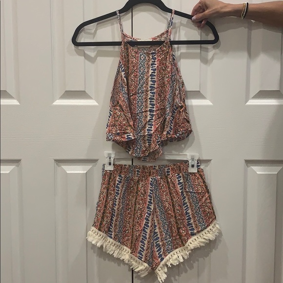 Pants - Summer set - tank and shorts